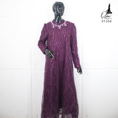 GAMIS OZIAS TILE 07308 LD 105 I Gamis Kondangan Wanita I Gamis Fashion Casual