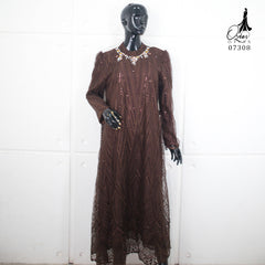 GAMIS OZIAS TILE 07308 LD 105 I Gamis Kondangan Wanita I Gamis Fashion Casual