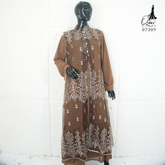 OZIAS Gamis Tile 07309 LD 105 I Gamis Kondangan Wanita Lebaran I Gamis Fashion Casual