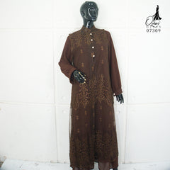 OZIAS Gamis Tile 07309 LD 105 I Gamis Kondangan Wanita Lebaran I Gamis Fashion Casual