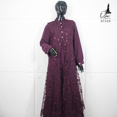 GAMIS OZIAS TILE 07310 LD 105 I Gamis Kondangan Wanita I Gamis Fashion Casual