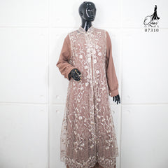 GAMIS OZIAS TILE 07310 LD 105 I Gamis Kondangan Wanita I Gamis Fashion Casual