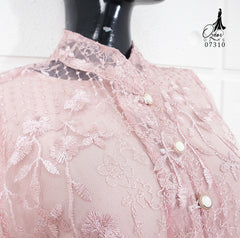 GAMIS OZIAS TILE 07310 LD 105 I Gamis Kondangan Wanita I Gamis Fashion Casual