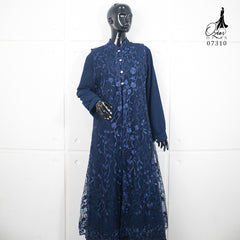 GAMIS OZIAS TILE 07310 LD 105 I Gamis Kondangan Wanita I Gamis Fashion Casual