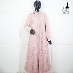 GAMIS OZIAS TILE 07310 LD 105 I Gamis Kondangan Wanita I Gamis Fashion Casual