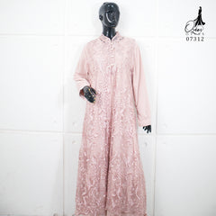 GAMIS OZIAS TILE 07312 LD 105 I Gamis Kondangan Wanita I Gamis Fashion Casual
