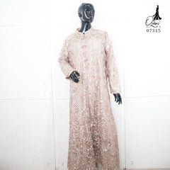 GAMIS OZIAS TILE 07315 LD 105 I Gamis Kondangan Wanita I Gamis Fashion Casual