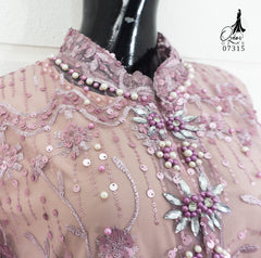 GAMIS OZIAS TILE 07315 LD 105 I Gamis Kondangan Wanita I Gamis Fashion Casual