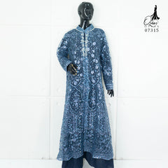 GAMIS OZIAS TILE 07315 LD 105 I Gamis Kondangan Wanita I Gamis Fashion Casual