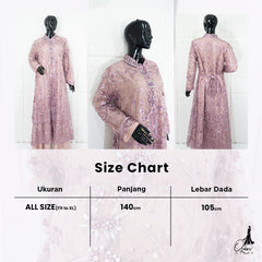 GAMIS OZIAS TILE 07315 LD 105 I Gamis Kondangan Wanita I Gamis Fashion Casual