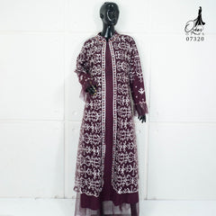 GAMIS OZIAS TILE 07320 LD 105 I Gamis Kondangan Wanita Lebaran I Gamis Fashion Casual Busui