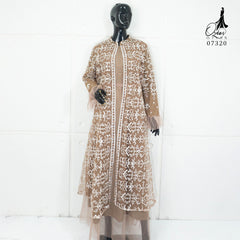 GAMIS OZIAS TILE 07320 LD 105 I Gamis Kondangan Wanita Lebaran I Gamis Fashion Casual Busui