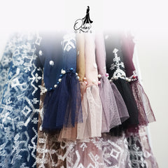 GAMIS OZIAS TILE 07320 LD 105 I Gamis Kondangan Wanita Lebaran I Gamis Fashion Casual Busui