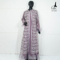 GAMIS OZIAS TILE 07320 LD 105 I Gamis Kondangan Wanita Lebaran I Gamis Fashion Casual Busui