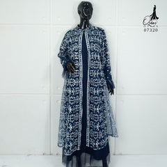 GAMIS OZIAS TILE 07320 LD 105 I Gamis Kondangan Wanita Lebaran I Gamis Fashion Casual Busui