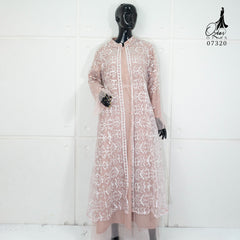 GAMIS OZIAS TILE 07320 LD 105 I Gamis Kondangan Wanita Lebaran I Gamis Fashion Casual Busui
