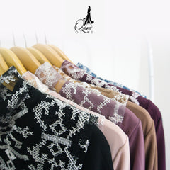 Ozias GAMIS OZIAS TILE 07321 LD 105 I Gamis Kondangan Wanita Fashion Casual Busui dengan Desain Elegan dan Nyaman