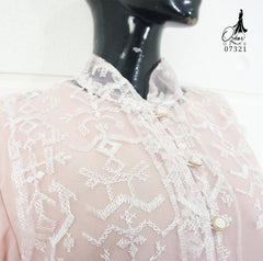 Ozias GAMIS OZIAS TILE 07321 LD 105 I Gamis Kondangan Wanita Fashion Casual Busui dengan Desain Elegan dan Nyaman