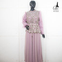 OZIAS Gamis Tile 07322 LD 105 I Gamis Lebaran | Gamis Kondangan Wanita  I Gamis Fashion Casual