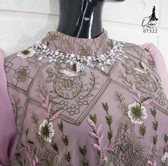 OZIAS Gamis Tile 07322 LD 105 I Gamis Lebaran | Gamis Kondangan Wanita  I Gamis Fashion Casual