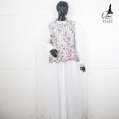 OZIAS Gamis Tile 07322 LD 105 I Gamis Lebaran | Gamis Kondangan Wanita  I Gamis Fashion Casual