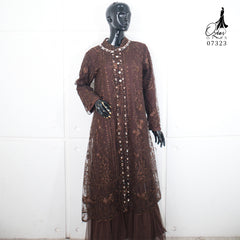 GAMIS OZIAS TILE 07323 LD 105 I Gamis Lebaran Casual I Gamis Kondangan Cantik