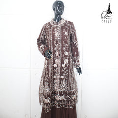 GAMIS OZIAS TILE 07323 LD 105 I Gamis Lebaran Casual I Gamis Kondangan Cantik
