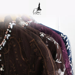 GAMIS OZIAS TILE 07323 LD 105 I Gamis Lebaran Casual I Gamis Kondangan Cantik