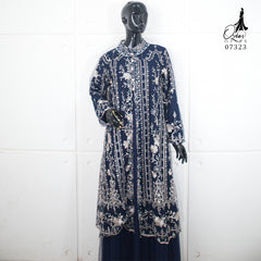 GAMIS OZIAS TILE 07323 LD 105 I Gamis Lebaran Casual I Gamis Kondangan Cantik