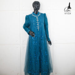 GAMIS OZIAS TILE 07324 LD 105 I Gamis Kondangan Wanita I Gamis Fashion Casual