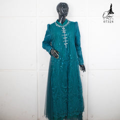 GAMIS OZIAS TILE 07324 LD 105 I Gamis Kondangan Wanita I Gamis Fashion Casual