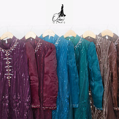 GAMIS OZIAS TILE 07324 LD 105 I Gamis Kondangan Wanita I Gamis Fashion Casual