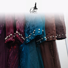 GAMIS OZIAS TILE 07324 LD 105 I Gamis Kondangan Wanita I Gamis Fashion Casual