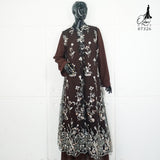 OZIAS GAMIS TILE MAHOGANY 07326 LD 105