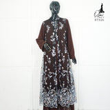 OZIAS GAMIS TILE MAHOGANY 07326 LD 105