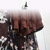 OZIAS GAMIS TILE MAHOGANY 07326 LD 105