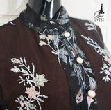 OZIAS GAMIS TILE MAHOGANY 07326 LD 105