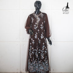 GAMIS OZIAS TILE 07327 LD 105 I Gamis Kondangan Wanita I Gamis Fashion Casual Lebaran