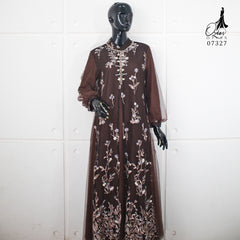 GAMIS OZIAS TILE 07327 LD 105 I Gamis Kondangan Wanita I Gamis Fashion Casual Lebaran