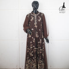 GAMIS OZIAS TILE 07327 LD 105 I Gamis Kondangan Wanita I Gamis Fashion Casual Lebaran