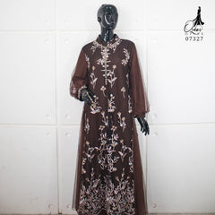 GAMIS OZIAS TILE 07327 LD 105 I Gamis Kondangan Wanita I Gamis Fashion Casual Lebaran