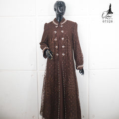 GAMIS OZIAS TILE 07328 LD 105 I Gamis Kondangan Wanita I Gamis Fashion Casual