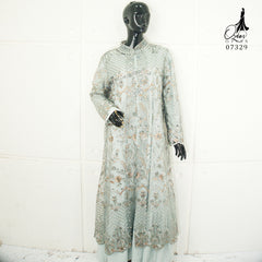 GAMIS OZIAS TILE 07329 LD 105 I Gamis Kondangan Cantik I Gamis Lebaran Casual