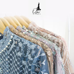 GAMIS OZIAS TILE 07329 LD 105 I Gamis Kondangan Cantik I Gamis Lebaran Casual