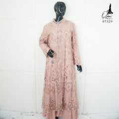 GAMIS OZIAS TILE 07329 LD 105 I Gamis Kondangan Cantik I Gamis Lebaran Casual