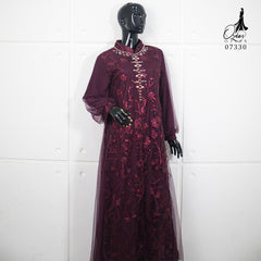GAMIS OZIAS TILE 07330 LD 105 I Gamis Lebaran Casual I Gamis Fashion Remaja