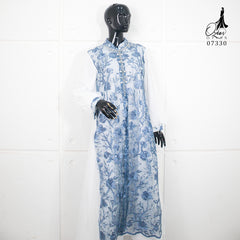 GAMIS OZIAS TILE 07330 LD 105 I Gamis Lebaran Casual I Gamis Fashion Remaja