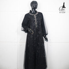 GAMIS OZIAS TILE 07330 LD 105 I Gamis Lebaran Casual I Gamis Fashion Remaja