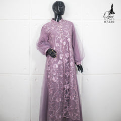 GAMIS OZIAS TILE 07330 LD 105 I Gamis Lebaran Casual I Gamis Fashion Remaja