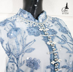 GAMIS OZIAS TILE 07330 LD 105 I Gamis Lebaran Casual I Gamis Fashion Remaja